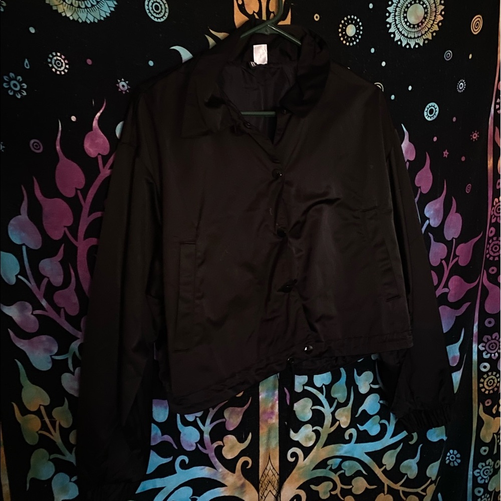 H&M button up vintage jacket